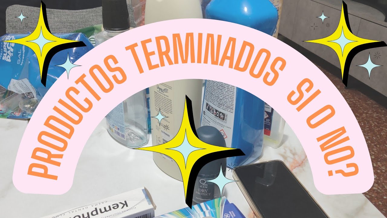 ✅SI O NO? PRODUCTOS TERMINADOS ✨