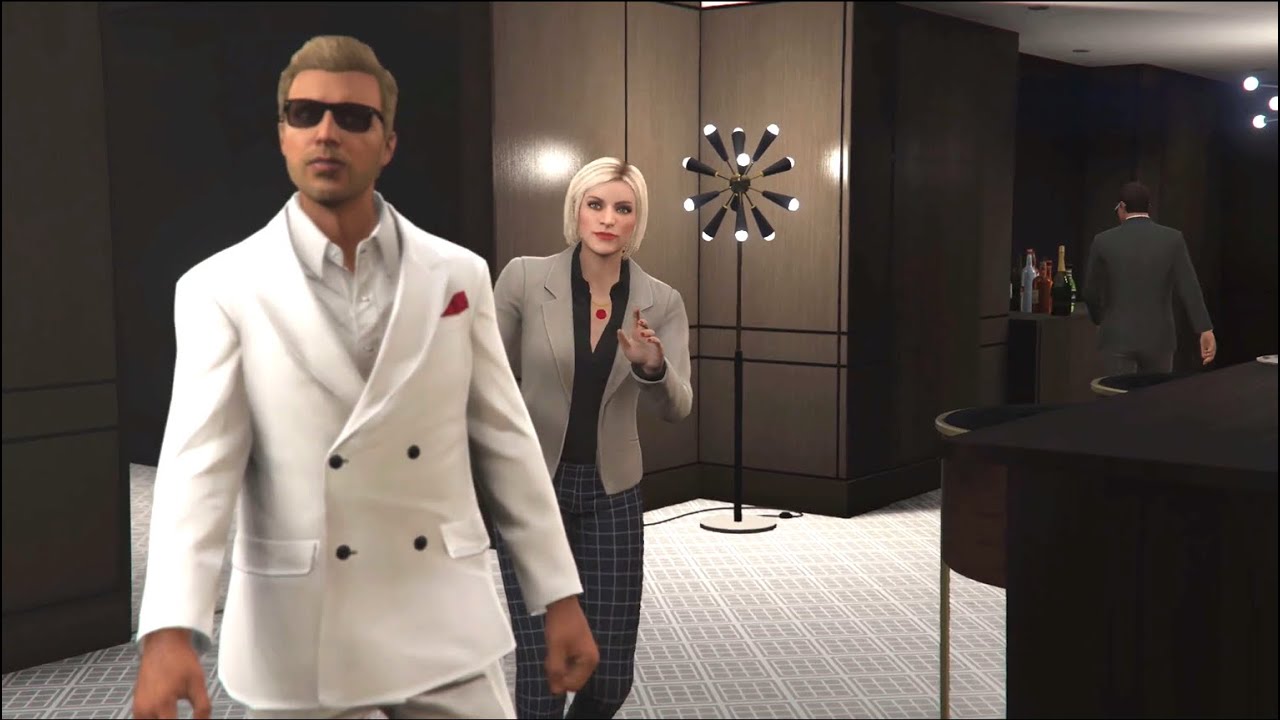 GTA Online: Buying Penthouse in The Diamond Casino & Resort