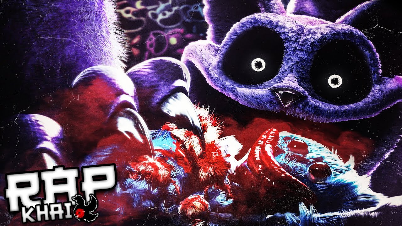 Poppy Playtime Vol.3 Rap (Poppy Playtime Capítulo 3) || Deep Sleep || Khai