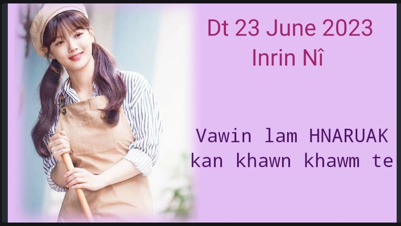 Dt 23 INRIN N&icirc; HNARUAK