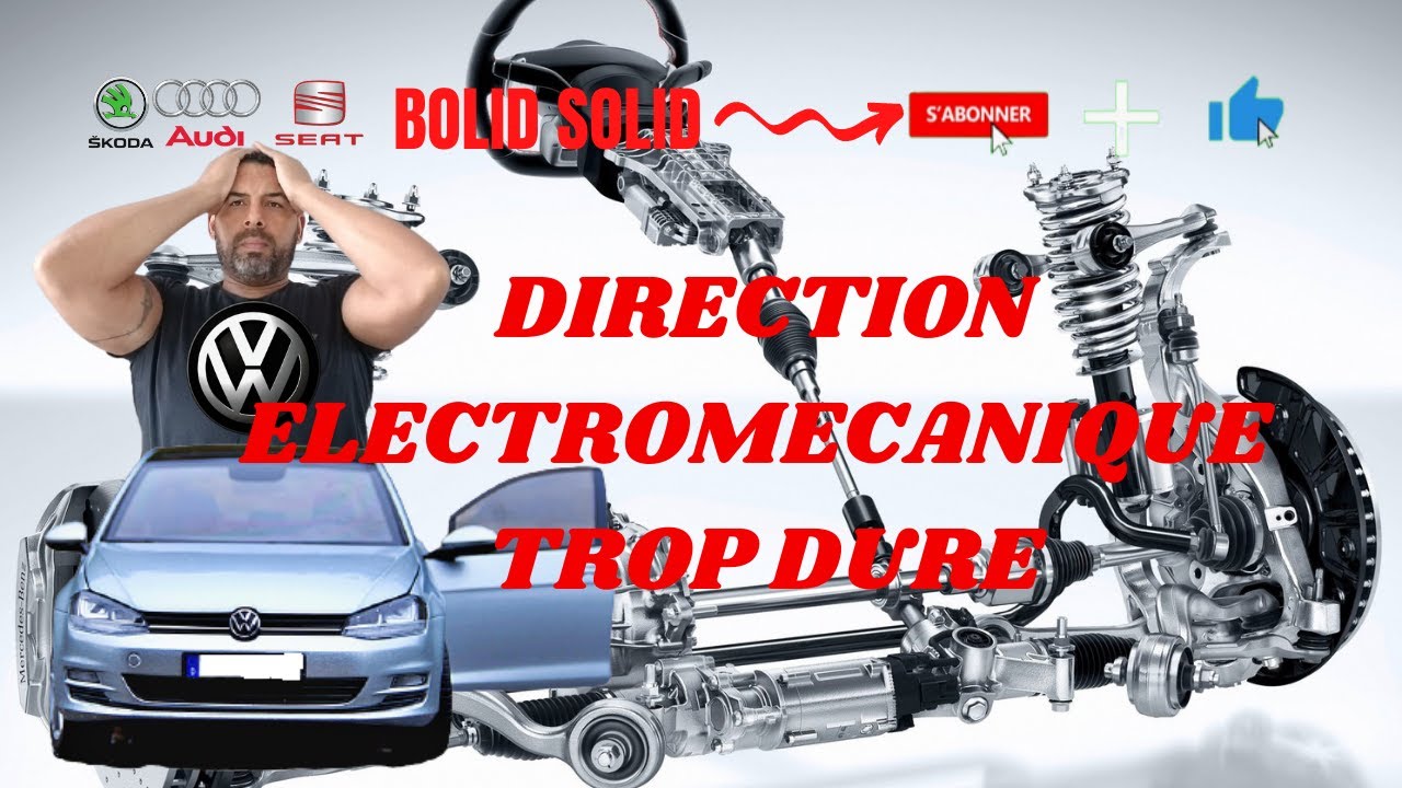 Direction assistée tres dure