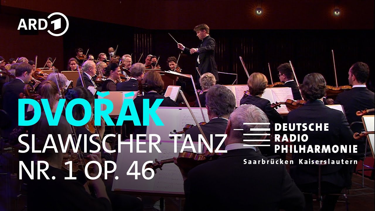 Dvořák - Slawischer Tanz Nr. 1 op. 46 | Pietari Inkinen | DRP