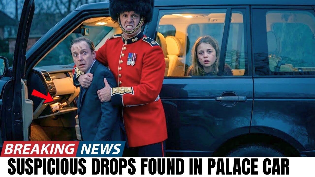 Royal Guard TACKLES Camilla's Chauffeur — After Finding 