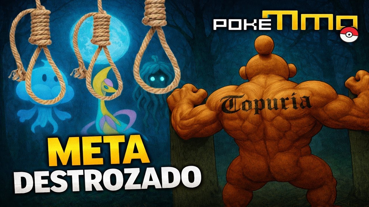 💪RAMBO ENTRA… 💪🔥Y SOMETE AL META WALLERO ☠️🧱PokéMMO|Ranked OU|