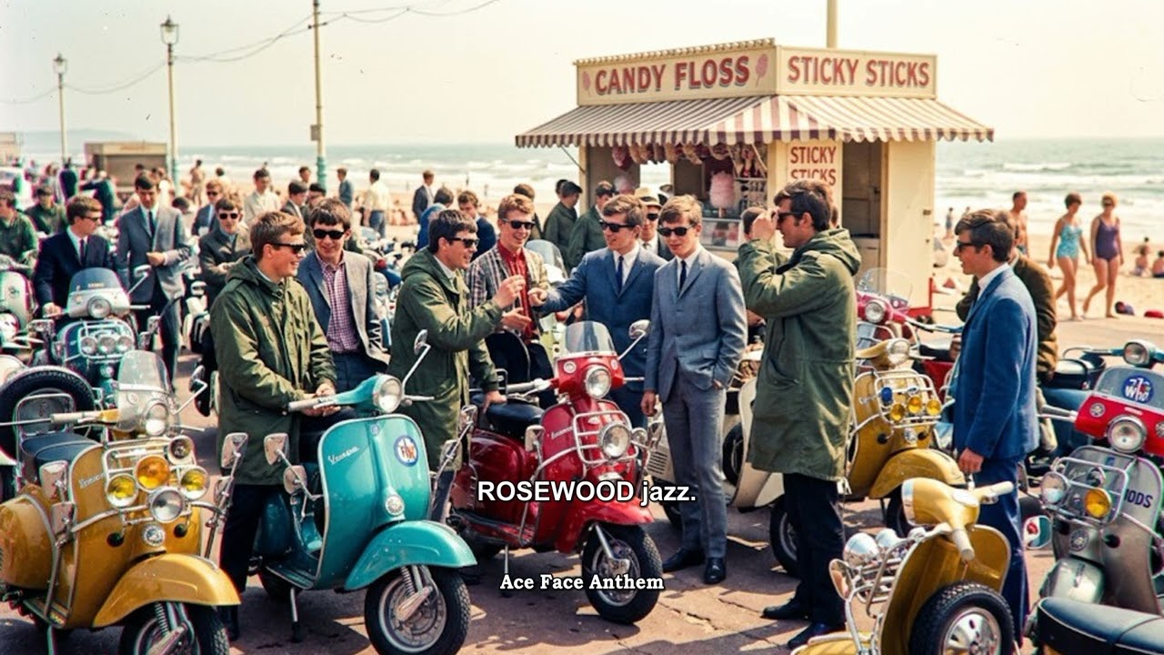 Brighton Beach Mods 🛵 Upbeat 1960s British Invasion & Mod Pop