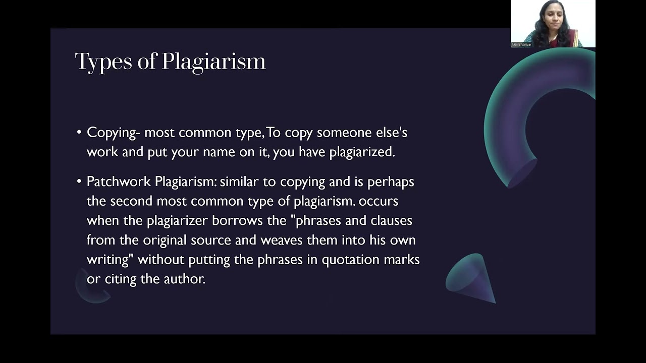 Plagiarism