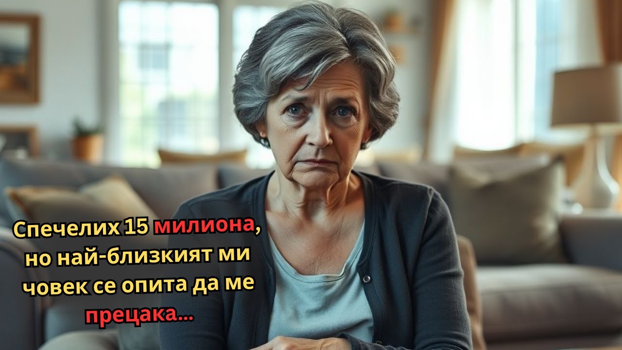 Спечелих 15 милиона, но най-близкият ми човек се опита да ме прецакa… - Истории от сърцето