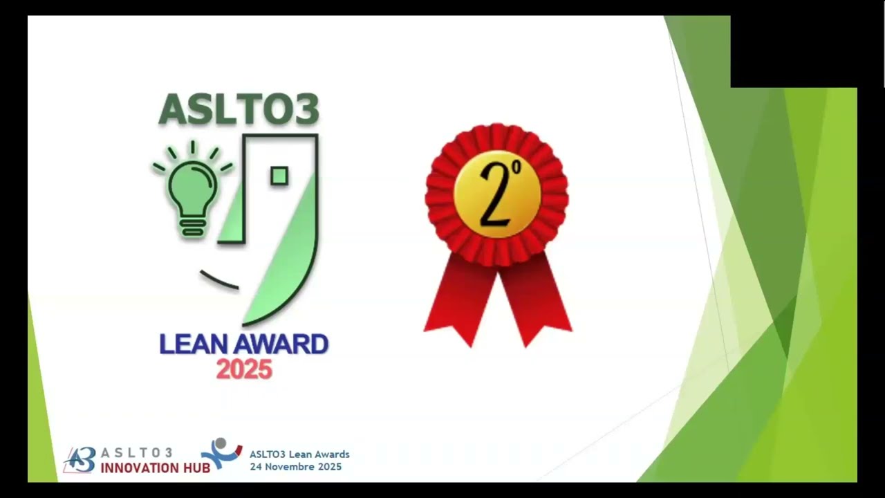 Revisione del modello organizzativo DEA Pinerolo ASL TO3 Lean Awards 2025 1