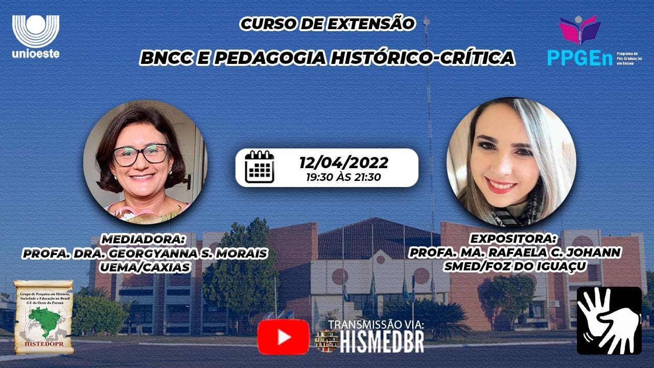 A BNCC E A PEDAGOGIA HISTÓRICO-CRÍTICA