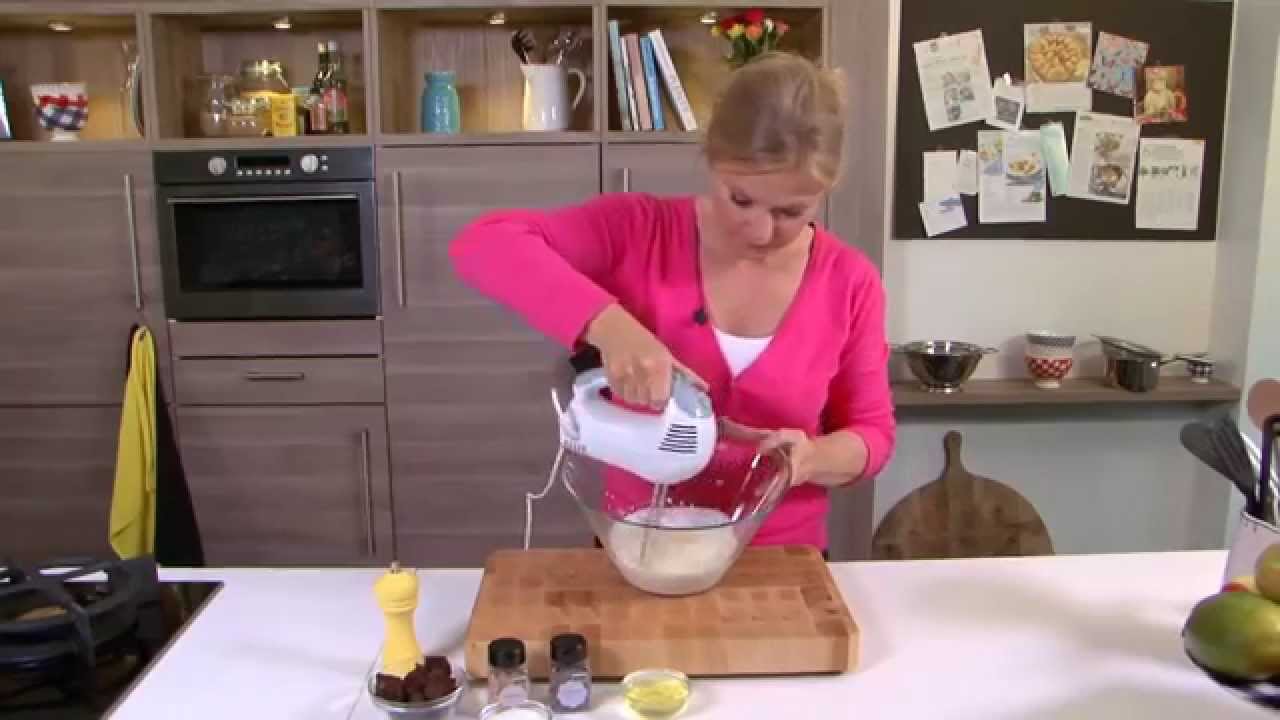 Receptvideo: Chocolademousse met brownie