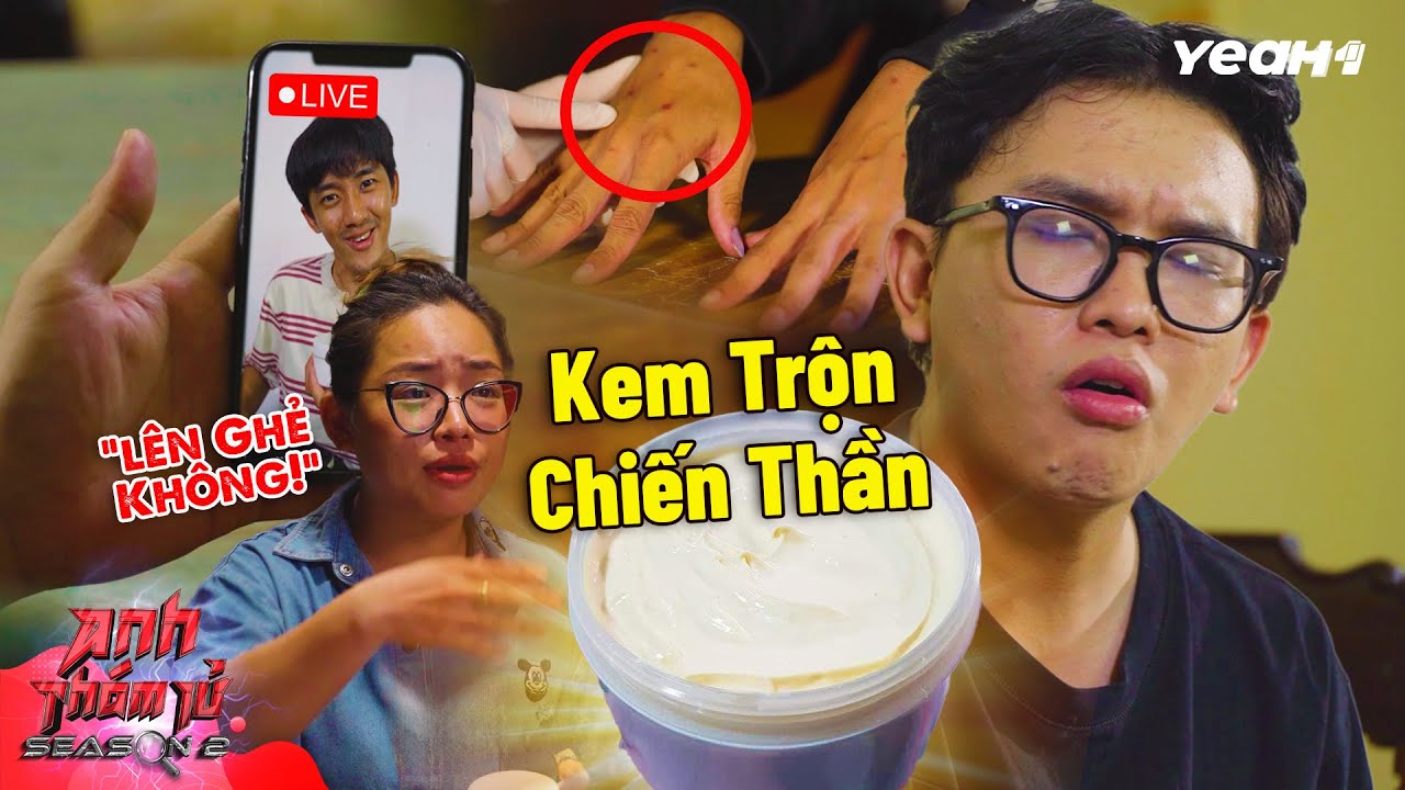 KỲ &Aacute;N 206 : Chiến Thần Kem Trộn! LiveStream Chốt Đợn Vạn Người Nổi Ghẻ? | Anh Th&aacute;m Tử Season 2
