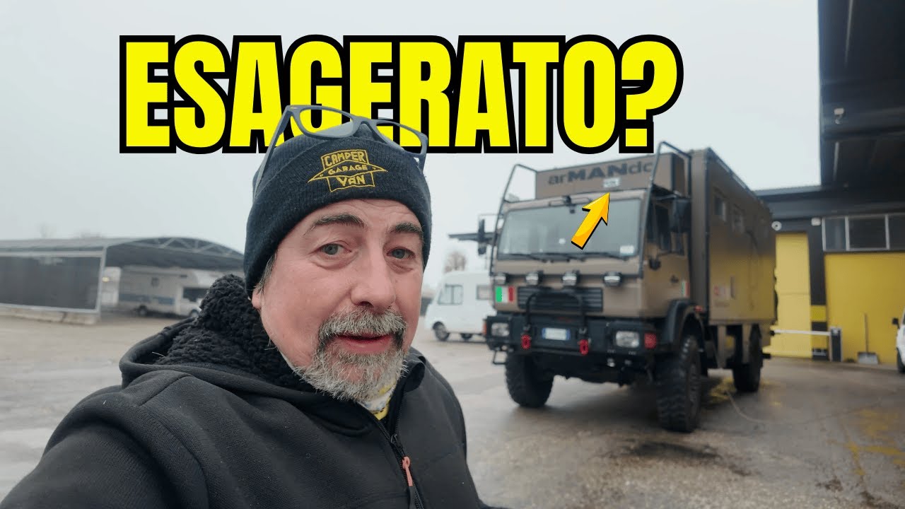 Ep 222 Abbiamo montato un clacson da NAVE sul nostro camion 4x4 🚚🔊 | Upgrade assurdo