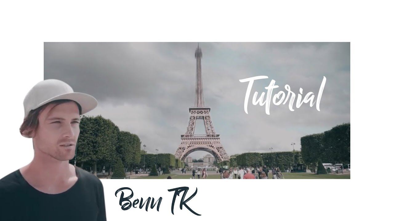 Benn TK | Tutorial Europe - 12 countries in 24 days - | Adobe Premiere Pro