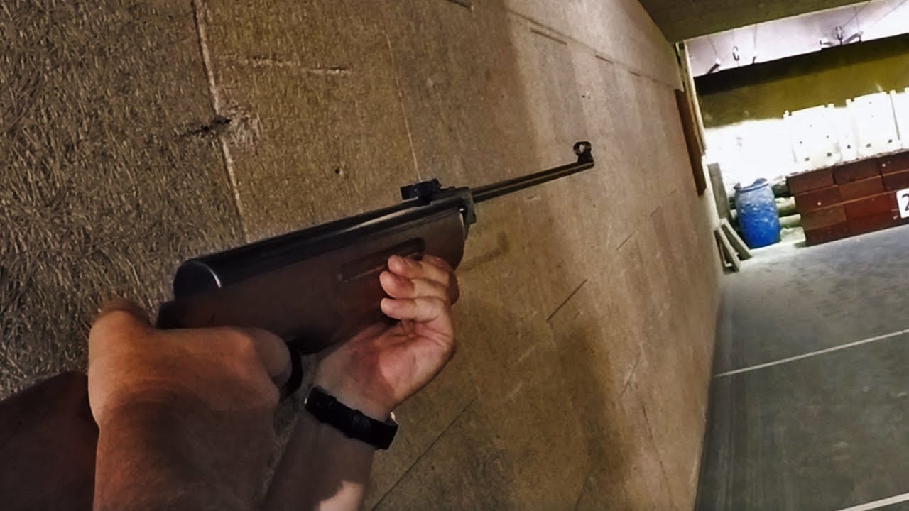 Weihrauch HW35 von 1969 Schießen auf 10m und 25m