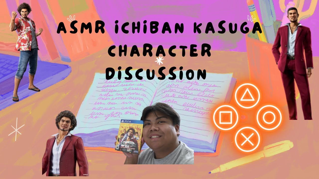 ASMR Yakuza Like A Dragon: Ichiban Kasuga Character Discussion