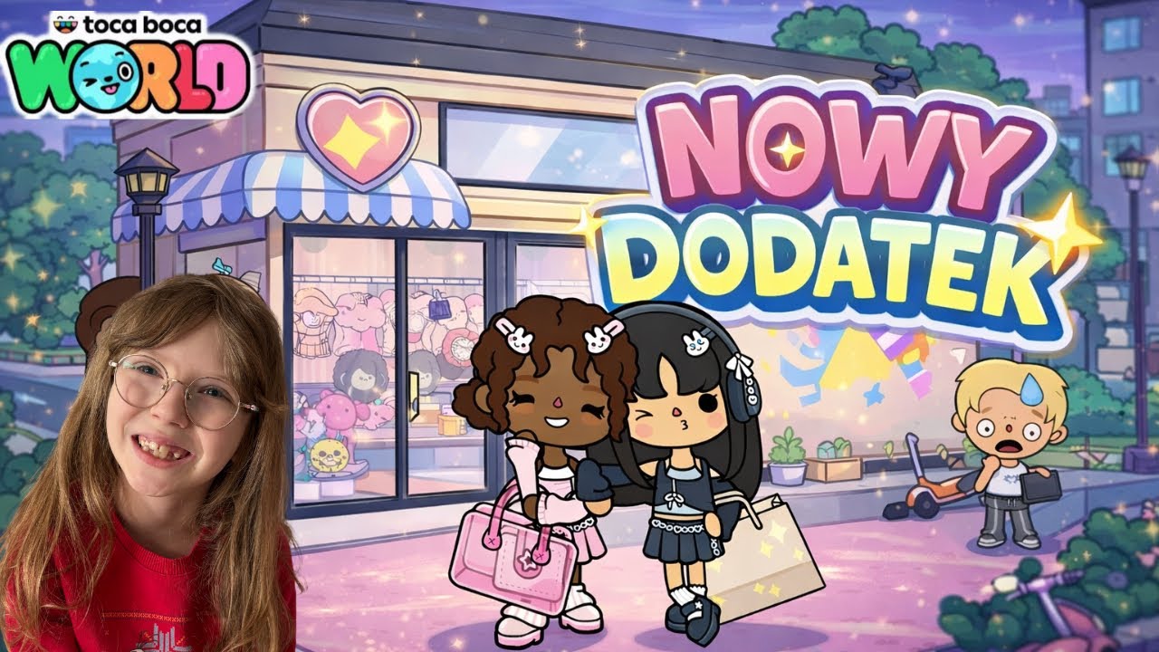 ✨Nowy Sklep MODOWY- Toca Boca AKTUALIZACJA!✨