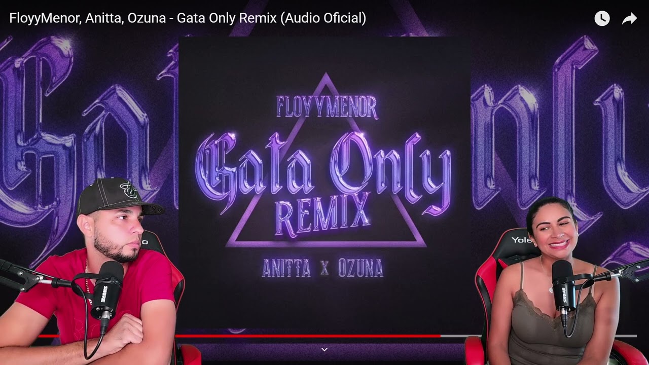 FloyyMenor, Anitta, Ozuna - Gata Only Remix