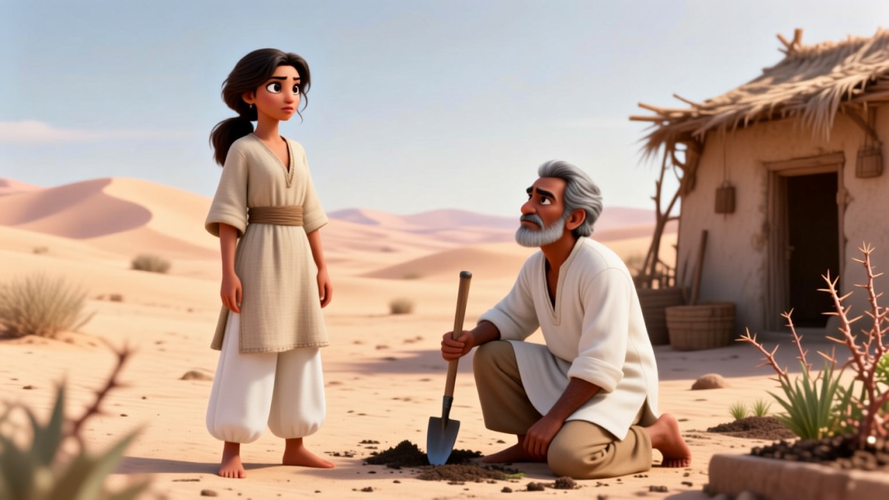 The Desert Bloom: Thriving by Releasing Life’s Excess Baggage. #story #mekastoryenglish