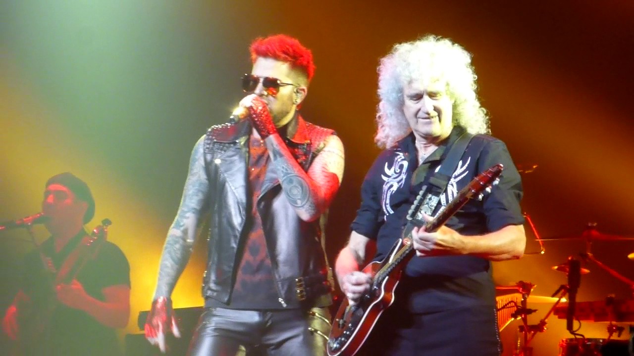 Queen + Adam Lambert 