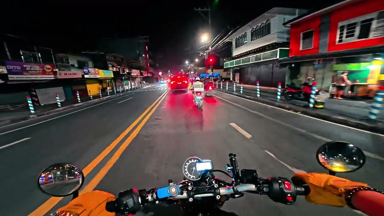 Midnight Run | Triumph Speed 400 | Pure Sound | DJI Osmo Action 5 Pro | Silent Vlog EP.6