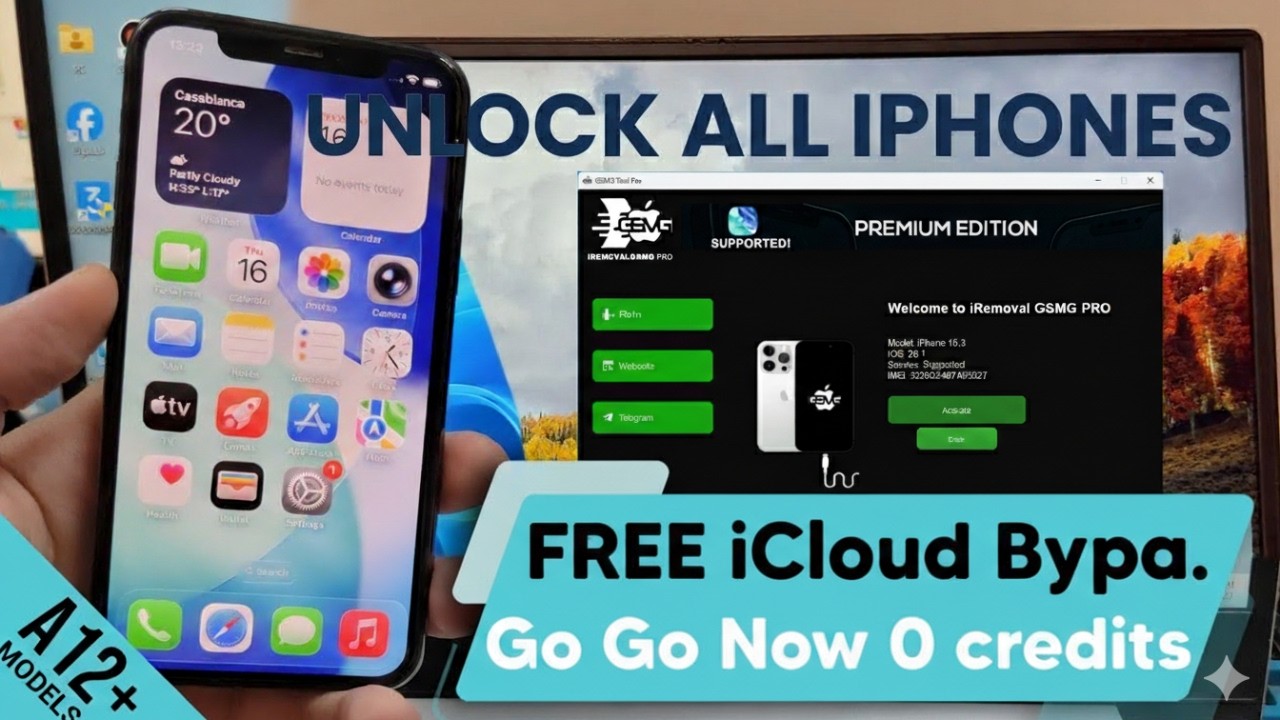 How to Unlock iCloud Activation Lock 2026 ✅ iOS 26.3 Bypass (iPhone 11-17 Pro Max) SIGNAL ON