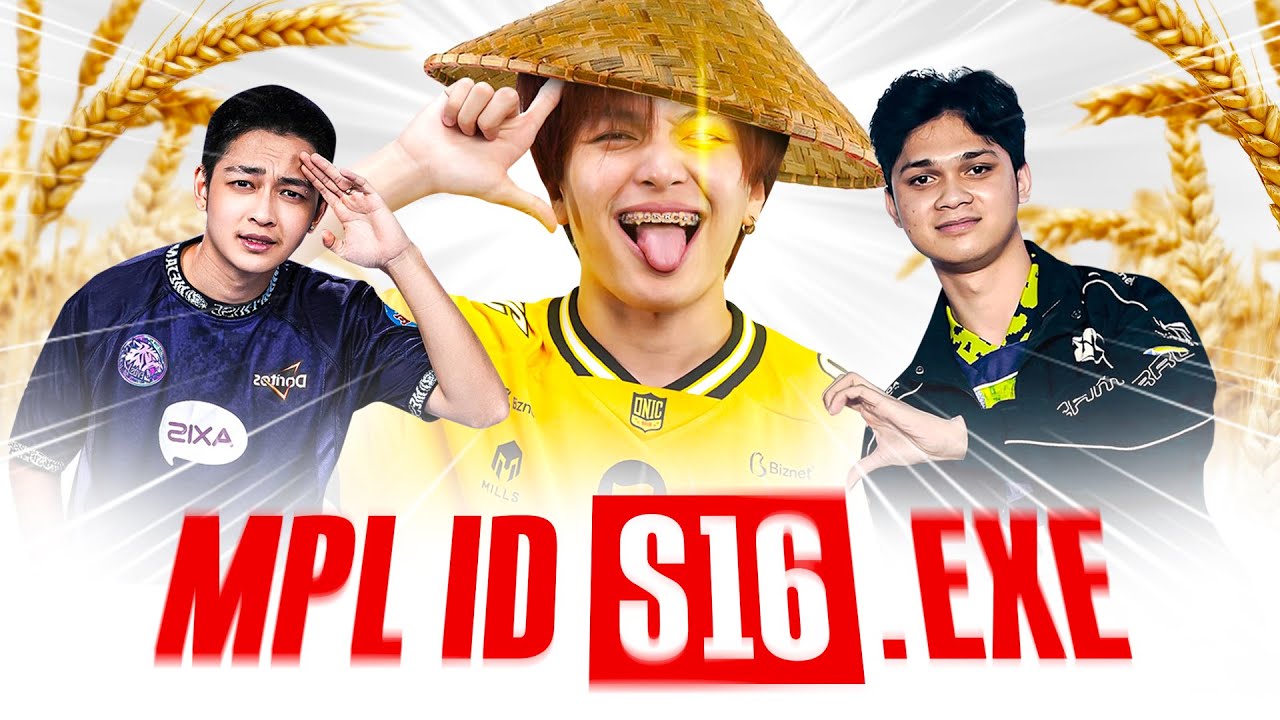MPL ID S16 EXE - FULL MOMEN BERAS (ONIC, RRQ, EVOS) 😋