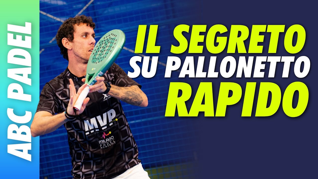 Il Segreto per rispondere ai Pallonetti Rapidi 🎾 | Tutorial Padel ITA | La Bandeja e le sue varianti