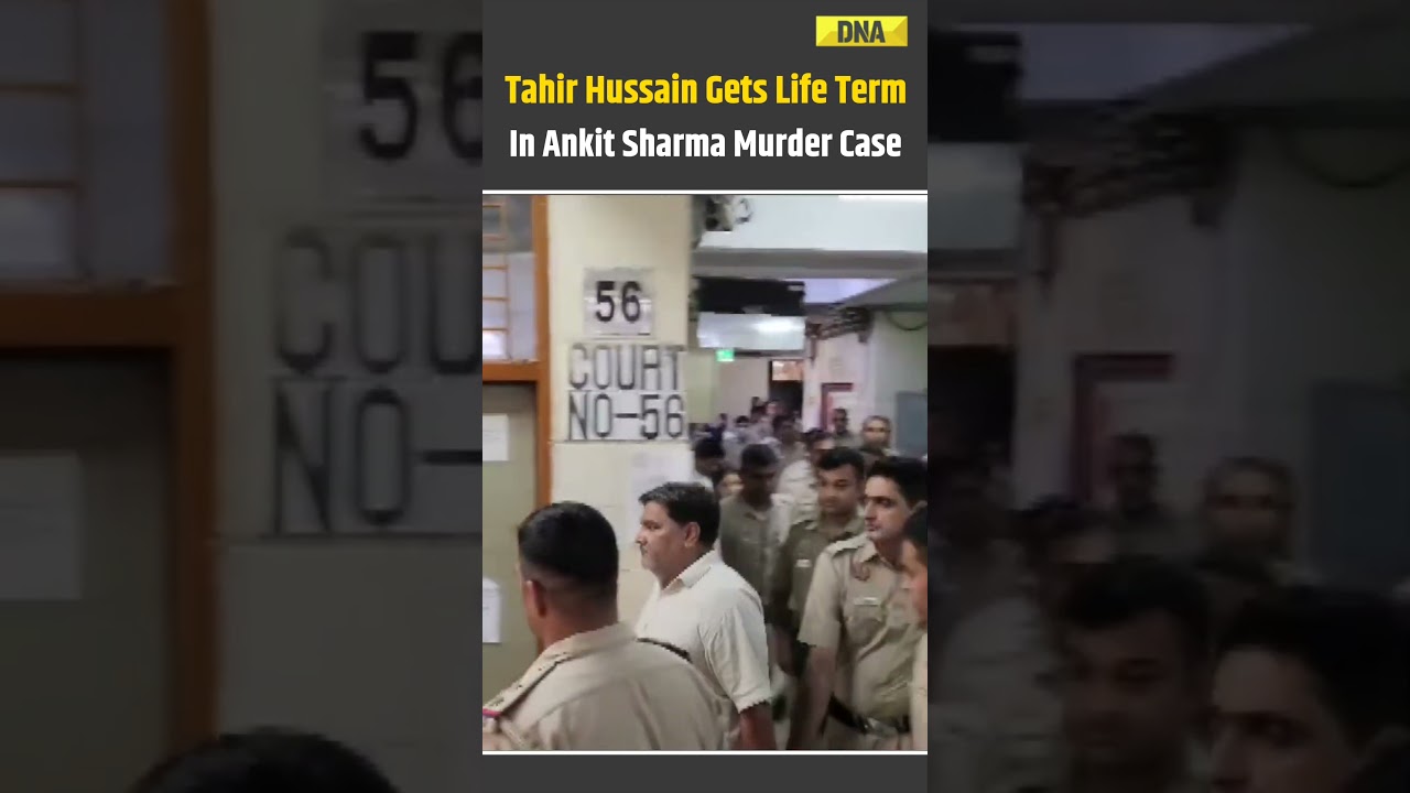 Delhi Riots: Tahir Hussain, 4 Others Get Life Imprisonment For IB Officer Ankit Sharma's Murder