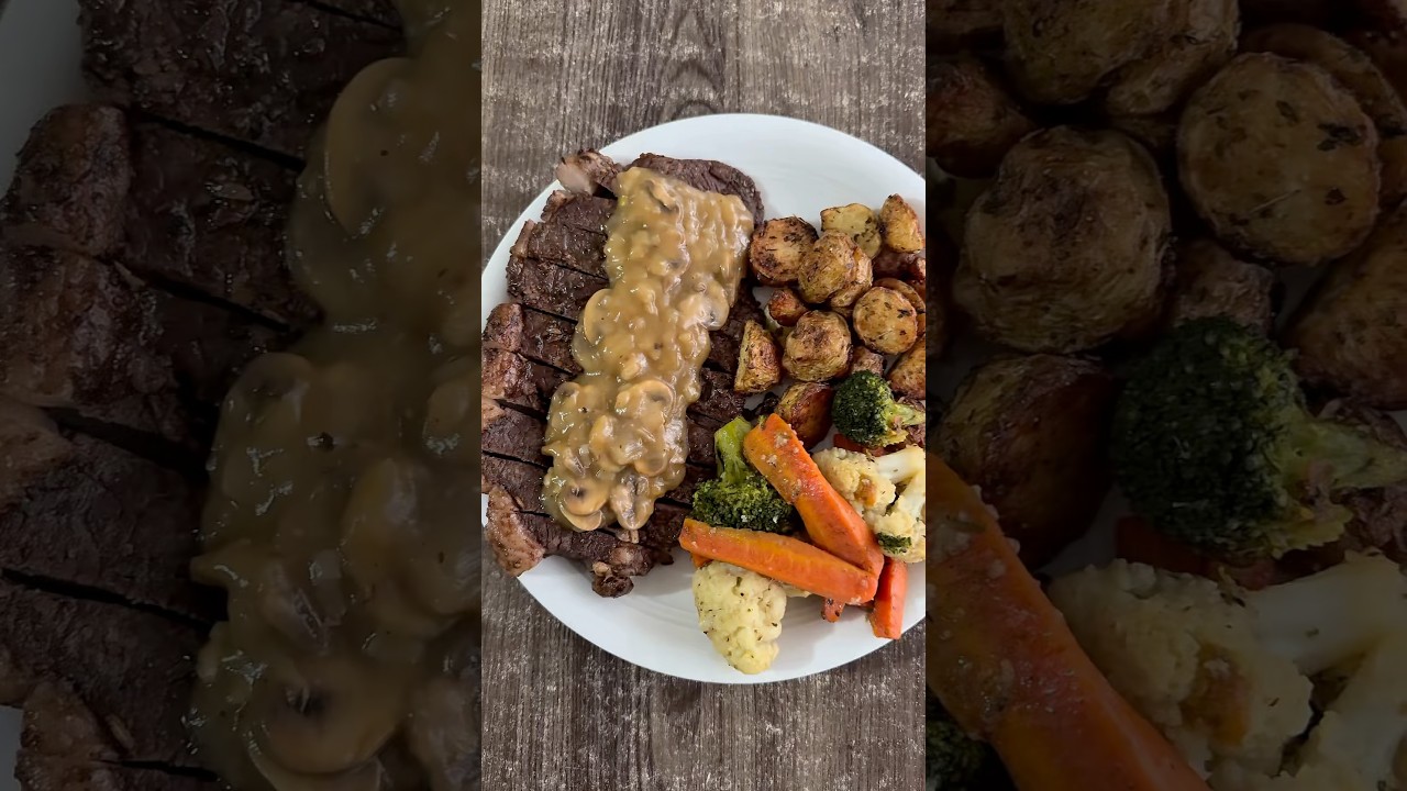 Let&rsquo;s prepare a South African rump steak #steak #steakhouse #steakrecipes #southafricanyoutuber