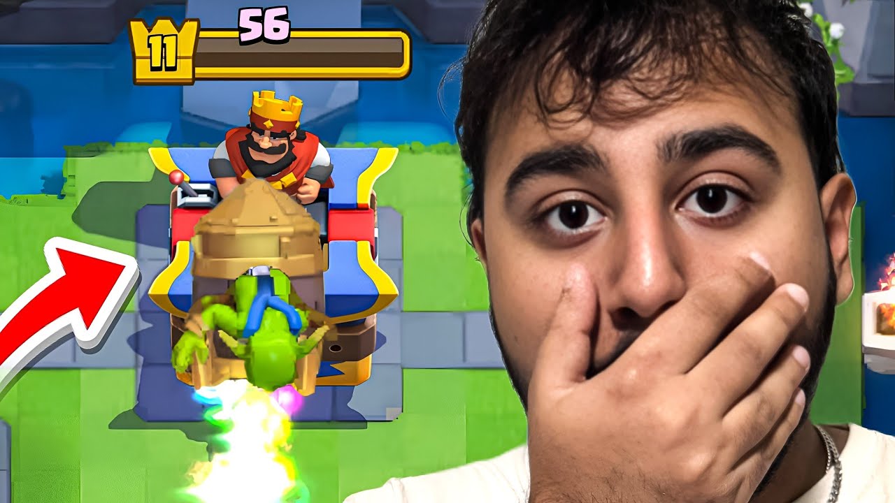 3 CROWNING My Opponent Using Only Rocket Cycle