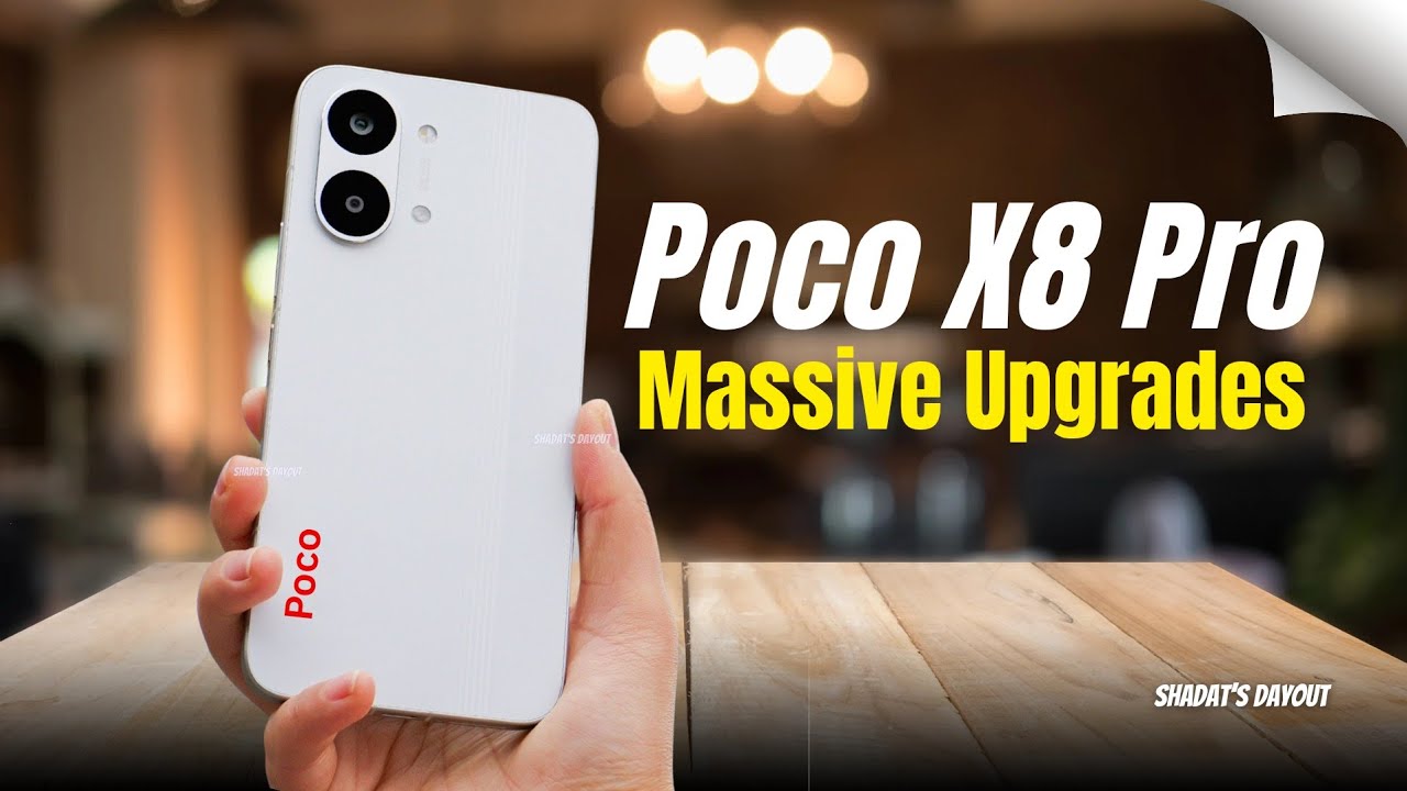 Poco X8 Pro Leaks & Rumors 2026 | Crazy New Features You Didn’t Expect!