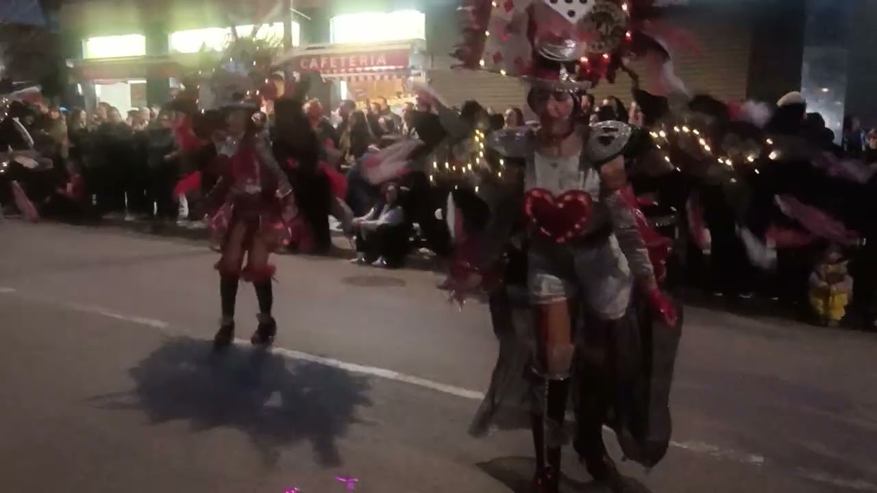 SHOW.EVENTT.carnaval.de alt.maresme.en pueblo nuevo de pineda de mar 21.2.2026