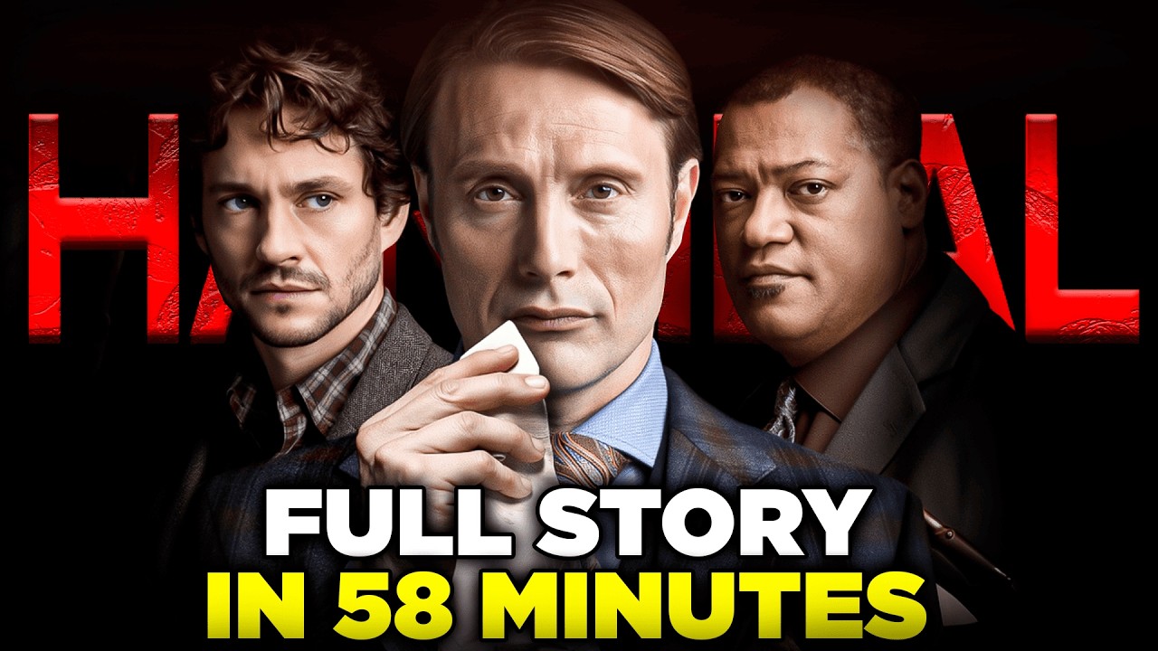 Hannibal FULL SERIES Recap (3 Seasons) in 58 Minutes