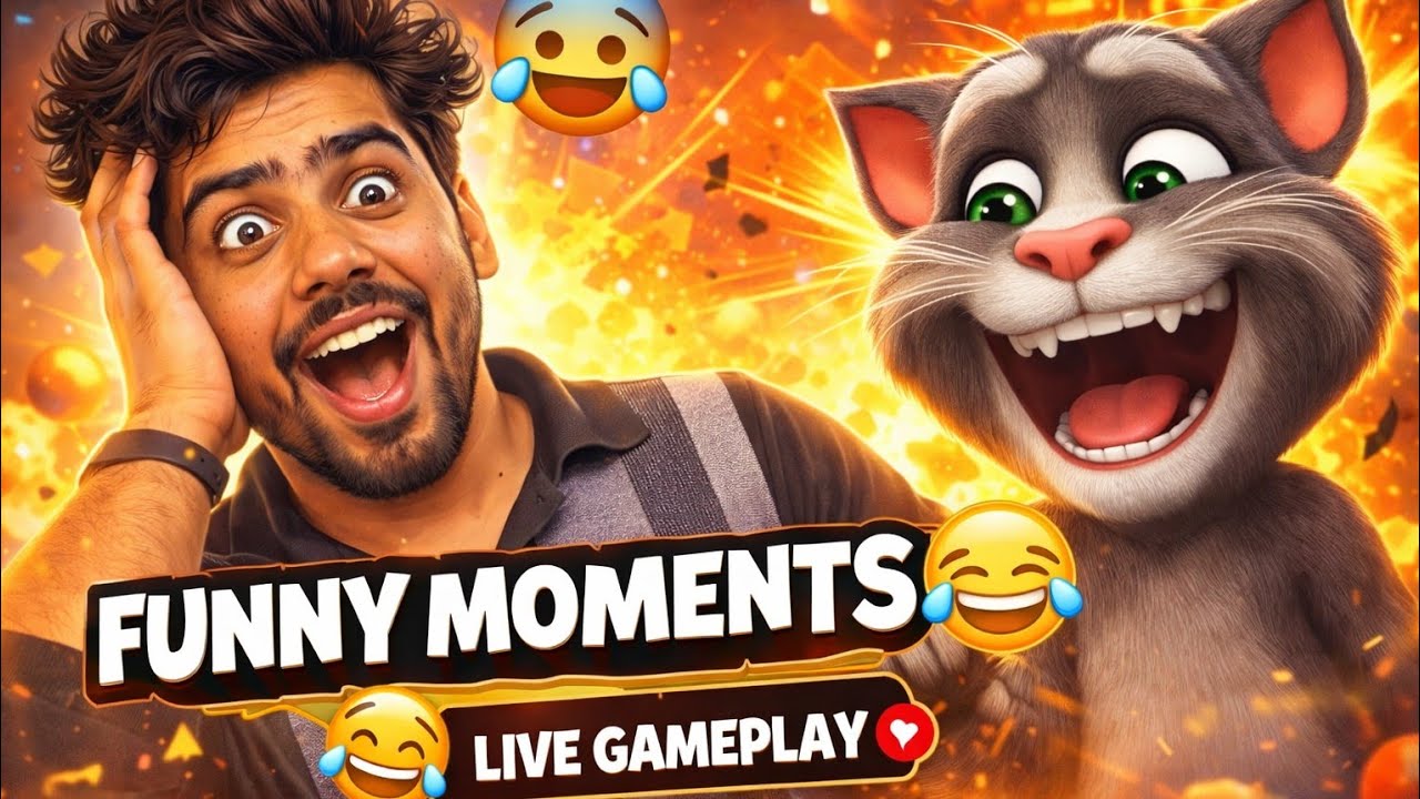 tom talking funny live
