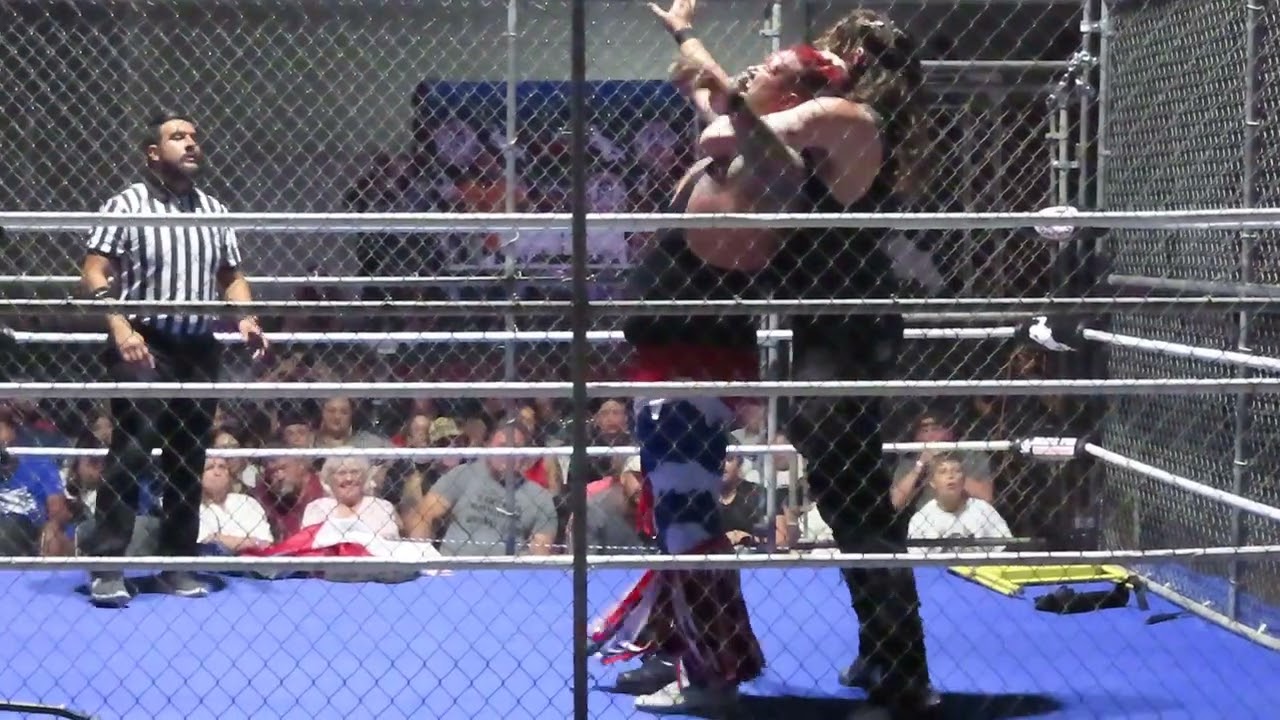 Rampage Wrestling - Alton Black (c) vs Axel Savage (Rampage Wrestling Champion Match; Steel Cage)