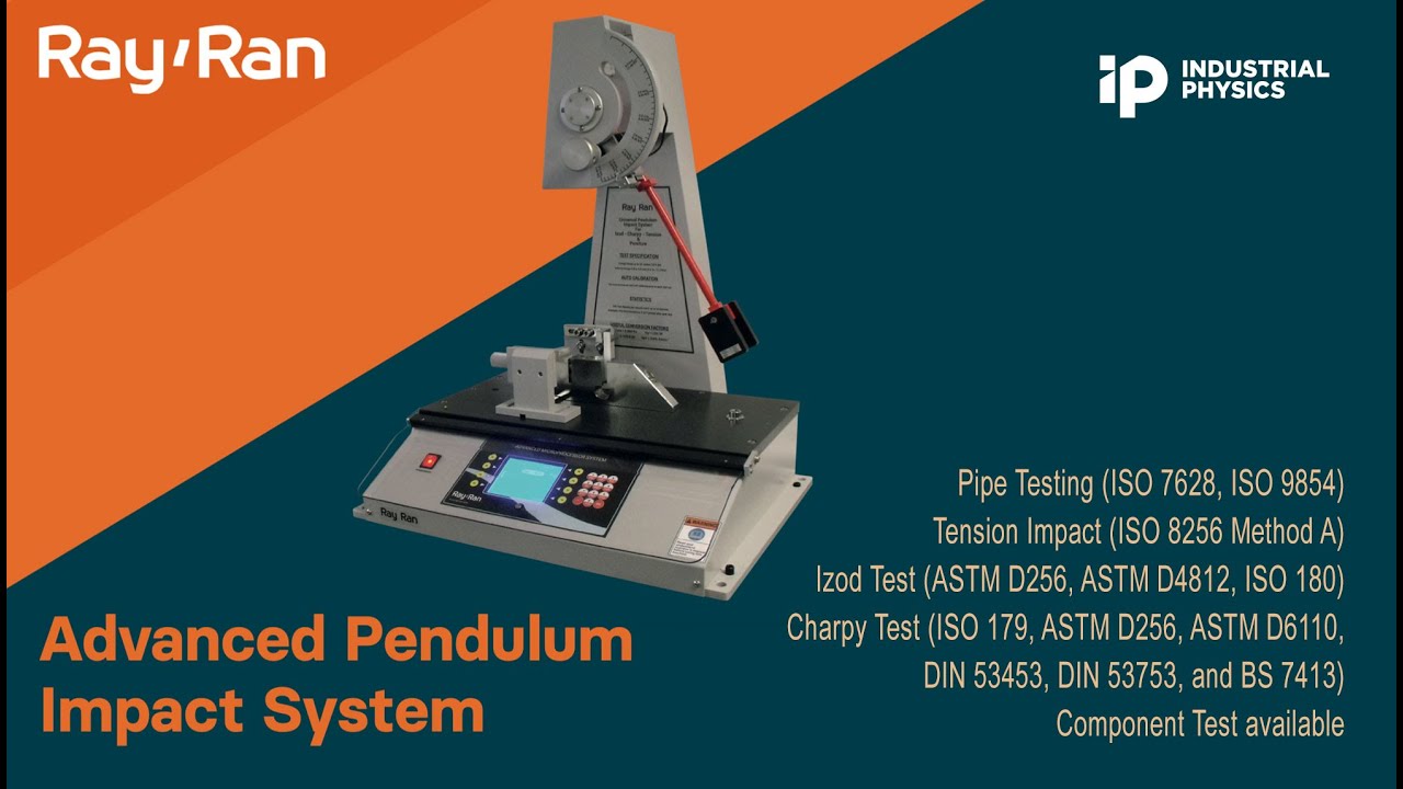 Impact Tester Ray Ran universale