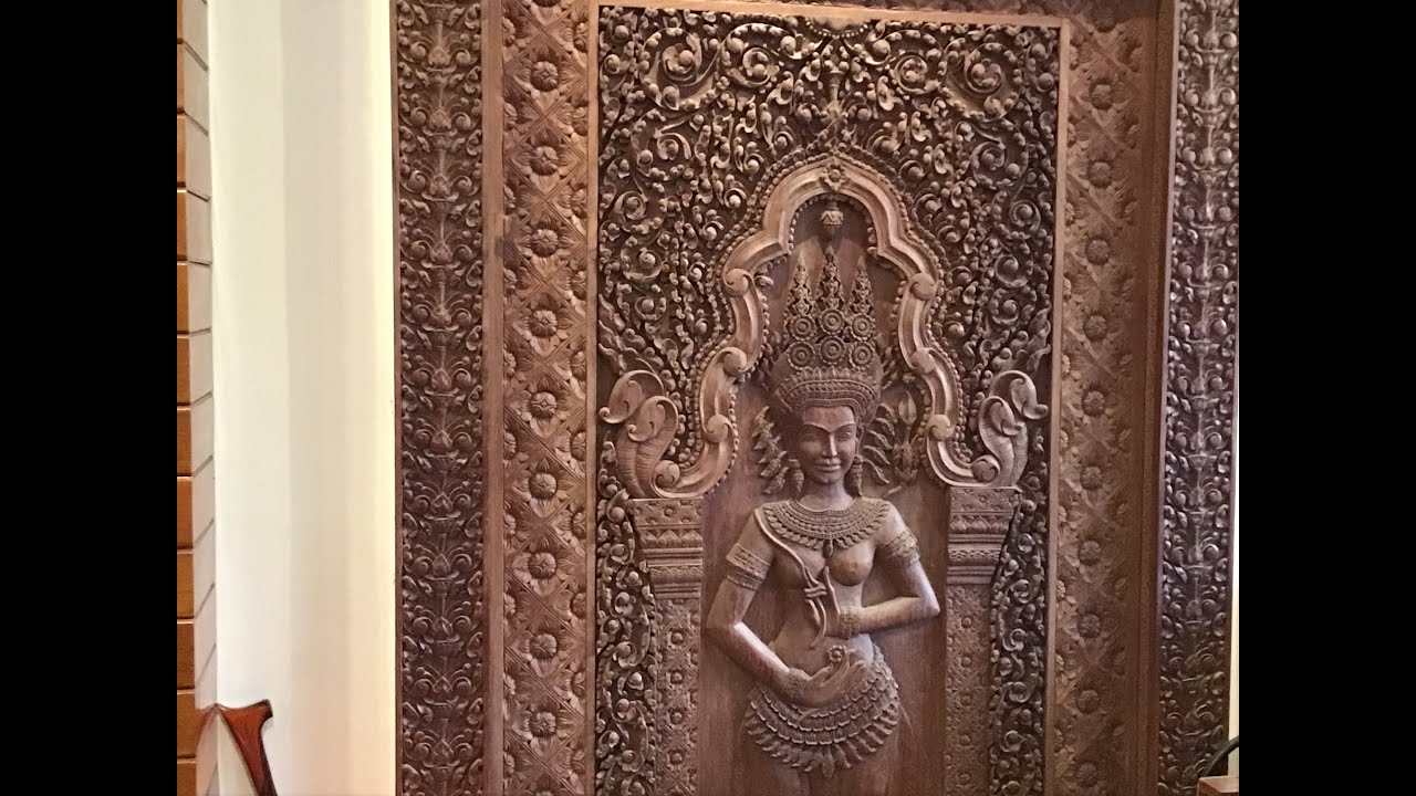 Somadevi Angkor Hotel & Spa Siem Reap Cambodia II Exquisite Sculptures