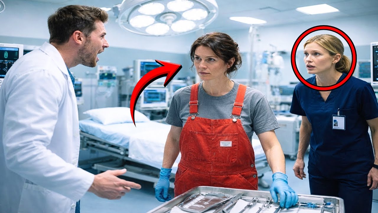 They Didn't Know the Hospital Janitor Was a Combat Surgeon — Until a Soldier's Heart Stopped
