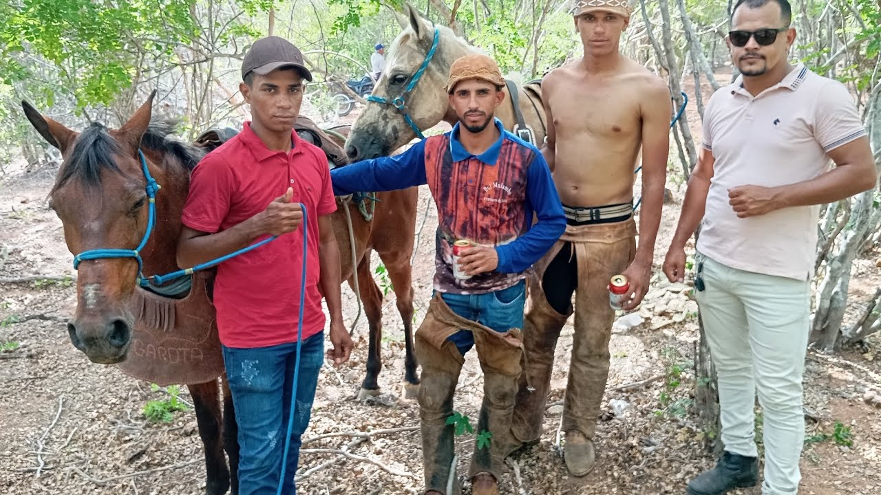 20°CORRIDA DA VACA LINDINHA FAZ POÇO NOVO PAULO AFONSO-BA VAQUEIROS FERNANDINHO  E GUSTAVO