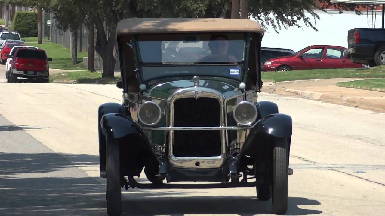 1927 Chevrolet Series AA Capitol Roadster