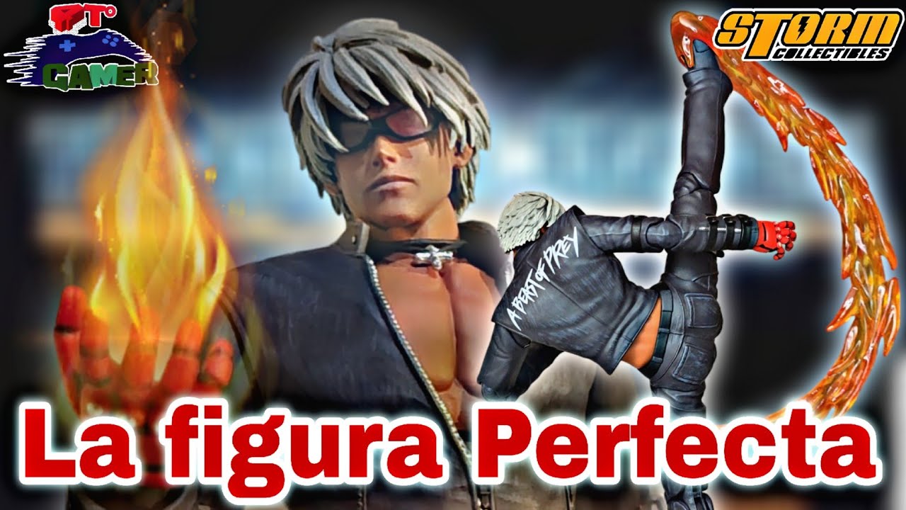 Tienes que VERLO 🤩 | K' Dash KOF 2002 Storm Collectibles | Unboxing Review