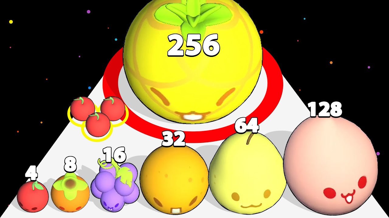 FRUIT.IO - Бег с арбузом 3D (Уровень Вверх Фрукта) Новичок Про Хакер