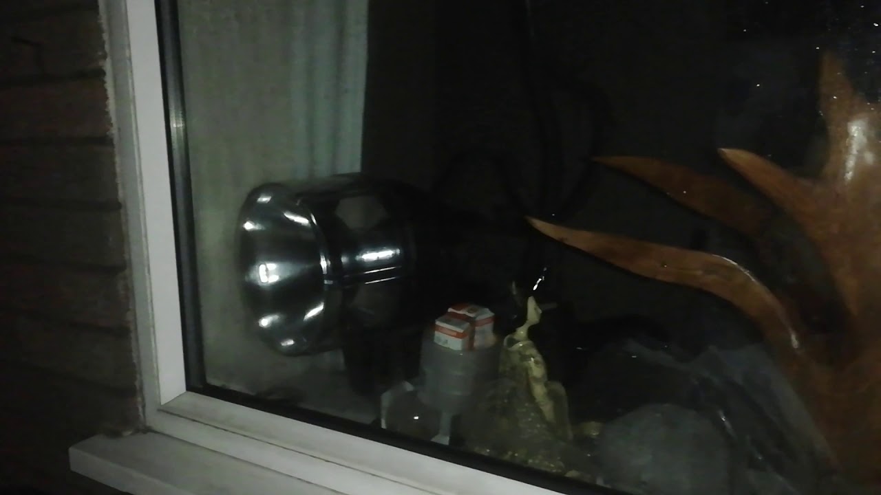 High End Electronics DataFlash AS1000 System Self Test (Outside in Dark)
