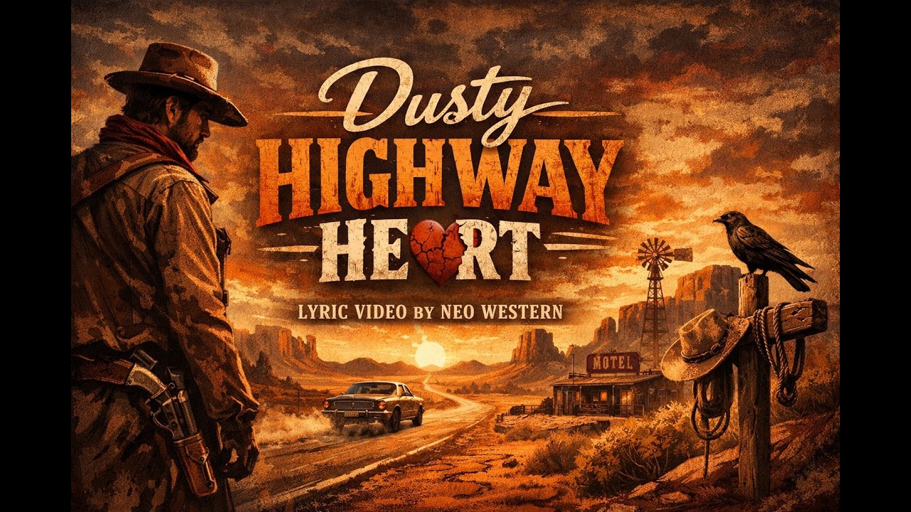 Dusty Highway Heart – Текст песни | Официальное видео с текстом песни