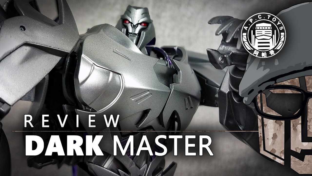 APC Toys Dark Master Review deutsch (3rd Party Transformers Prime Megatron)