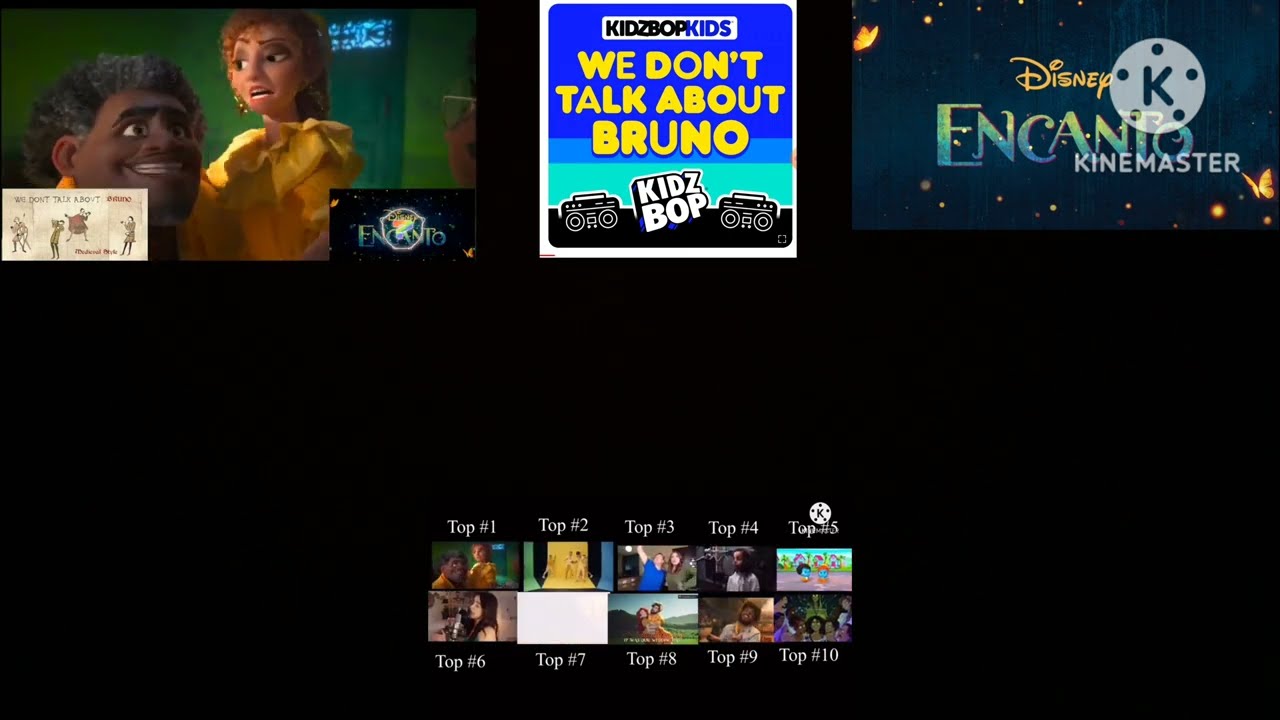 We Don't Talk About Bruno My Mashup