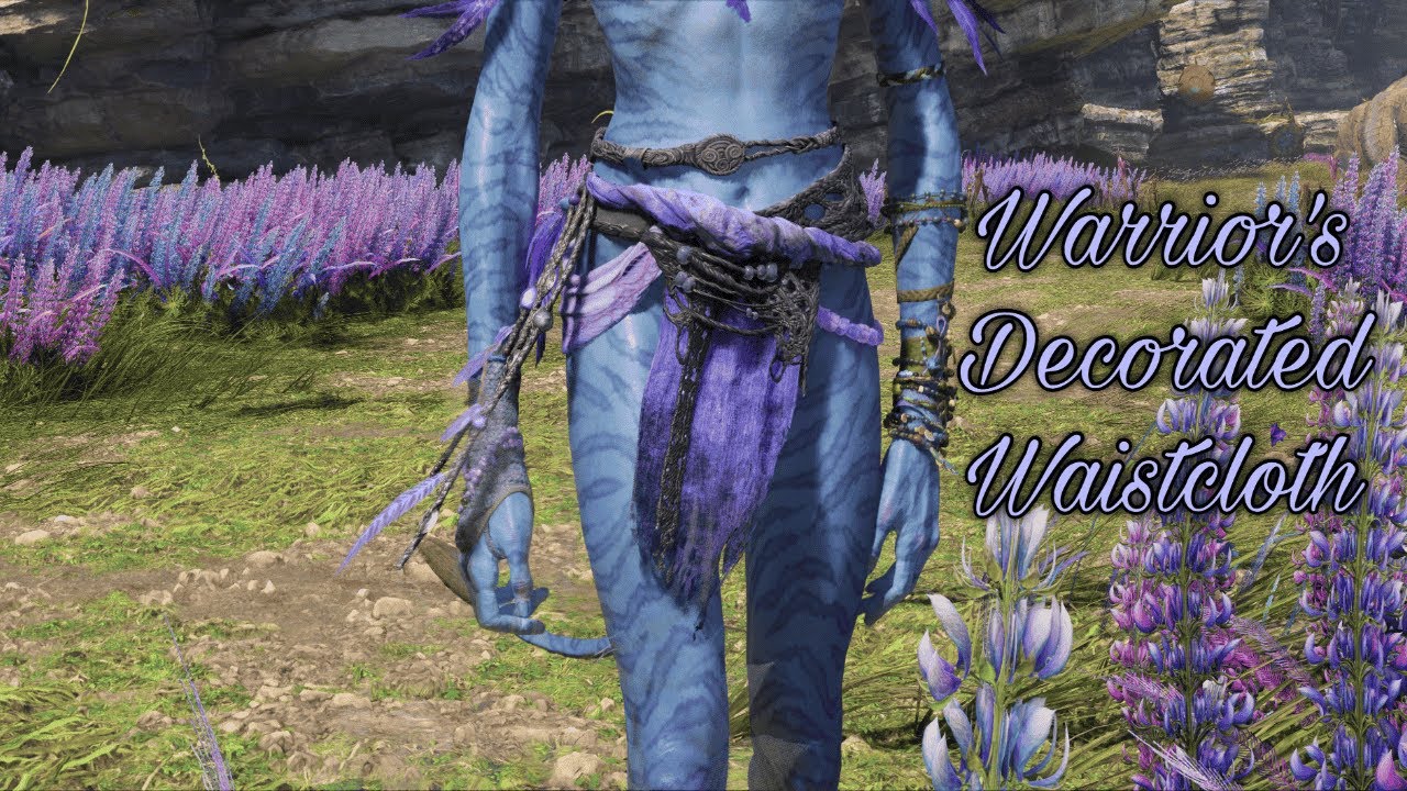 How to Download Warrior's Waistcloth Mod for Avatar: Frontiers of Pandora