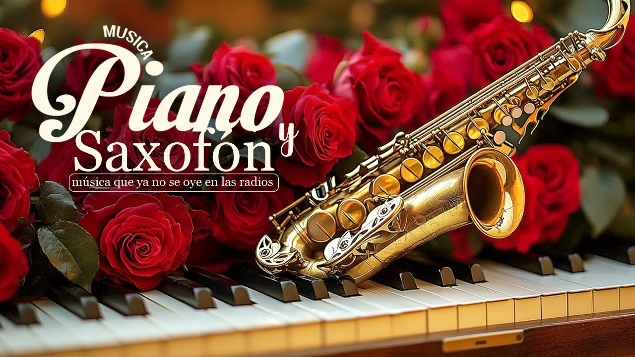 Boleros Orquestados En Saxof&oacute;n y Piano M&aacute;s Hermosa - M&Uacute;SICA QUE YA NO SE OYE EN LAS RADIOS