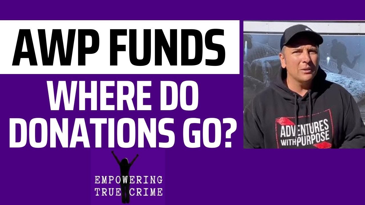 Amidst Jared Leisek's Charges, The #AWP Founder Puts Out Statement Of How Donations Used