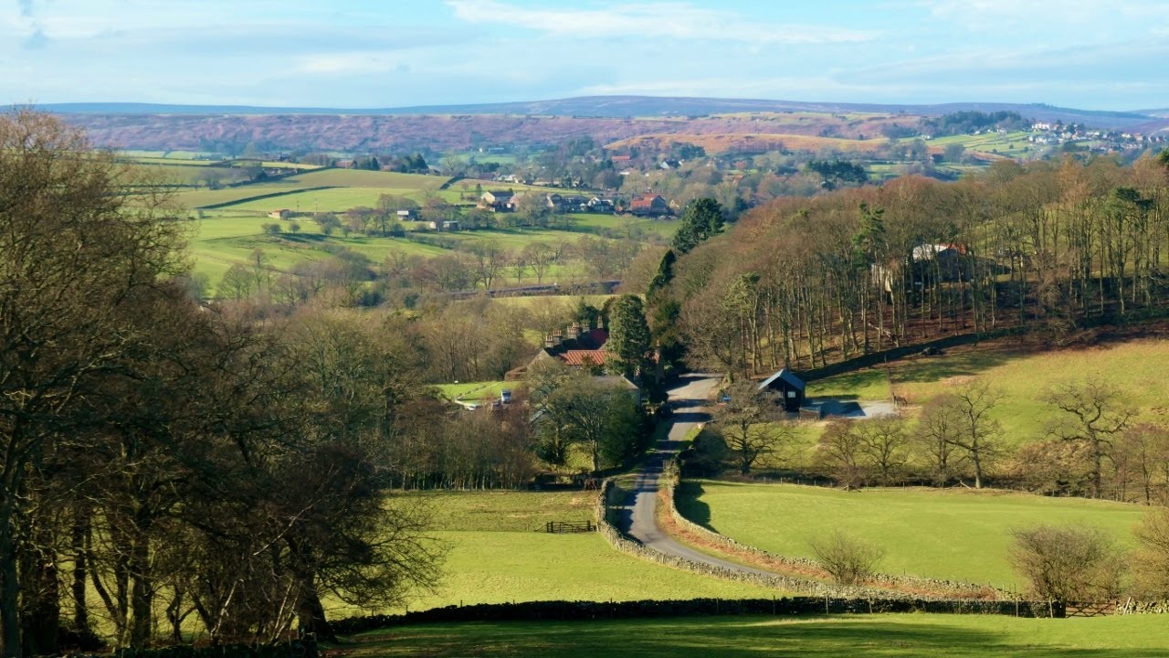 Lealholm & Danby, North York Moors - 23 February 2021